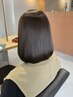 【艶髪が手に入る】カット+髪質改善ストレート　￥20000