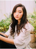 軽ロング×ゆるカール20代/30代/40代/ハレマチ通り