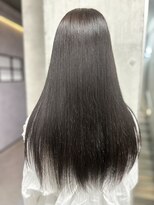 ルノン(LUNON) ダークブルージュ/ブリーチなし/髪質改善/暗めカラー