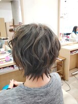 ヘアーズ 本店(HAIRZ)&nbsp;《HAIRZ》一原☆ローライトショート！