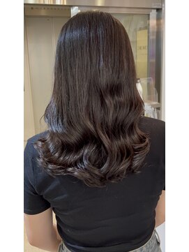 ジエクト ヴィシア(The Ect VIXIA) 韓国風パーマ　コテ巻き風パーマ　ロングパーマ