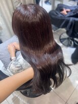 ユーフォリア 池袋東口駅前店(Euphoria)&nbsp;【Euphoria MITSUKI】モテ色ピンクラベンダーブラウン