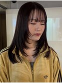 【徳岡】レイヤーカット/ウルフカット/暖色カラーボルドーカラー