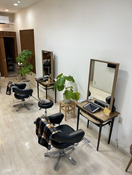 ヘアキーズ (Hair keys)の写真/大人女性からの支持が高いサロン。大人女性の髪のお悩みを解決に導く、お客様だけのプライベートサロン。