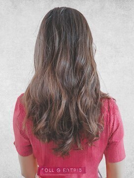 ルシードスタイル バレッタ(LUCIDO STYLE BARRETTA) 外国人風カラーくびれロング髪質改善トリートメント艶感暗髪