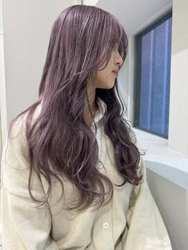 ノラ シンディ(NORA CYNDY) ケアブリーチ/ラベンダーカラー