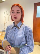 キャロルガーデンズ ボコカ 表参道(Carroll Gardens bococa)&nbsp;【kacho】オレンジカラー