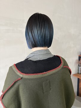 オルティ(OLTI) 《OLTI》デザインカラー×ミニボブ