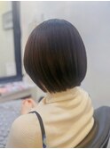 ショートボブ