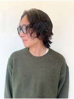 レガロ(REGALO RESORT)&nbsp;Suzuki Anna【メンズパーマ】