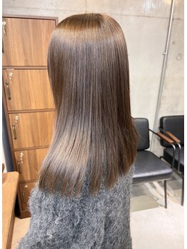 キナリ(Kinari)の写真/ダメージやくせ毛、髪のパサつきにお悩みの方必見！自然な仕上がりにこだわった施術が受けられる☆