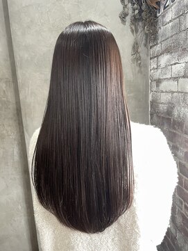 シックス ヘア ワーク ショップ(No.06 Hair Work Shop) ダークチョコレートカラー