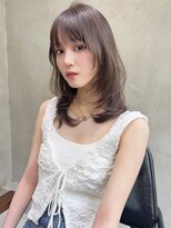 エイミー(Aimee) 【Aimee町田】チョコレートブラウン×ロングレイヤー