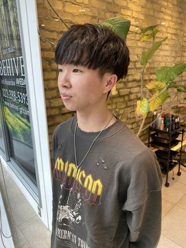 ビーハイブ 一番町店 アヴェダ(BEHIVE) 王道カッコイイメンズスタイル☆