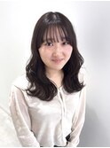 ミルクティーグレージュ