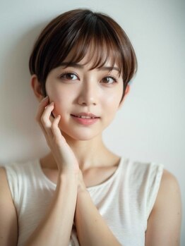 ヘアサロン イリー 西那須野(iLii)の写真/ファーストグレイ～40代以降の白髪が気になる方まで◎上品で大人らしいSTYLEを実力派スタイリストがご提案