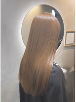 オルロバイイザ(ORLO by IZA)&nbsp;○メルティーカラーフェミニンロング似合わせカットミディアム