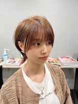エモー(MoH) ショートヘア／ショートウルフ／ミニウルフ