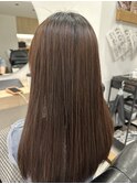 髪質改善ストレートで自然な艶髪に♪【大貫拓馬】