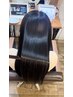 【美髪矯正☆marbb付き】カット＋クオライン縮毛矯正＋TR￥15900