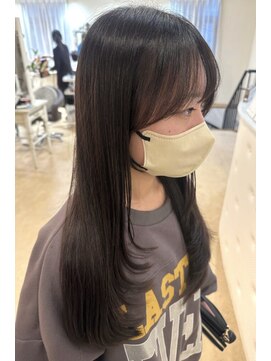 グラマラス GLAMOROUS 【渡辺まとい】レイヤーカット／10代20代