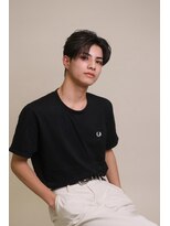 キング(K!ng)&nbsp;縮毛矯正髪質改善ハイライトレイヤーカット枚方美容室エクステ