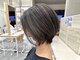 ノーブル 白金台店(Noble by PROGRESS)の写真/白髪染めで色が暗くなる悩みを改善☆白髪を「魅せる」グレイカラーで艶々の美しい髪へ[白金台/ヘッドスパ]