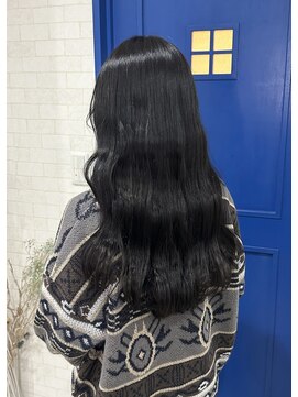 シェミール(CHEMIR) ブルーブラック×TOKIOトリートメント