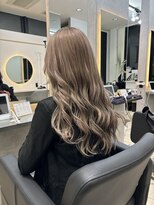 ラピス 福岡天神店(Lapis)&nbsp;エクステ/シールエクステ/ミルクティーベージュ