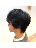 ヴォーチェ フォーヘアー(VOCE for hair)&nbsp;ビジネスカジュアルメンズニュアンスパーマ初心者おすすめ