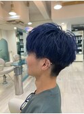 ブルーカラー★刈り上げヘア