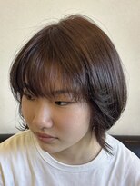 ココロ(COCORO)&nbsp;似合わせカラー軽やかカット