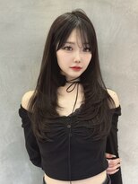 ロンド ジュルード 名古屋(Lond jeloud)&nbsp;ワンカールで盛れる韓国レイヤーカット