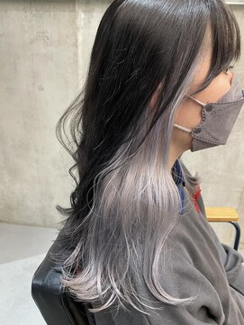 モディッシュバイアルティナ(modish by artina) インナーカラーシルバー/インナーカラー