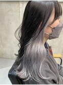 インナーカラーシルバー/インナーカラー