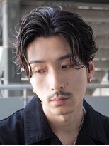 レタッチ バイ フィフス 天神大名(RETOUCH by fifth)&nbsp;福岡天神メンズフェザーパーマフェザーショートスパイラルパーマ