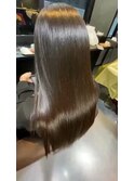 ストレートロング