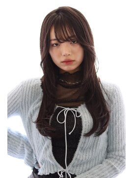 シロフ シブヤ(shirof shibuya) 【尾崎空河】20代30代40代◎レイヤーカット/髪質改善/縮毛矯正