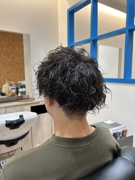 ソル(so/L) ツイストスパイラルパーマ