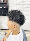 くるくるパーマ