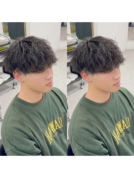 ブライト(BRIGHT) マッシュシャドウパーマ