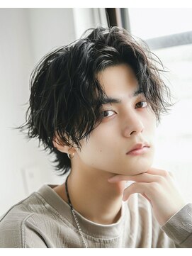 ミューズ 高畑店(MUSE) 【MUSE高畑】おしゃれパーマメンズスタイル