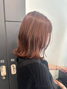 ガーデン タチカワ(garden tachikawa) オレンジブラウンカラー