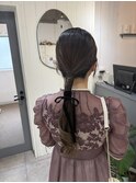 ヘアセット