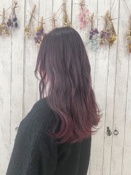 プレッティ フォー ヘア(PRETTY FOR HAIR) グラデーションカラー