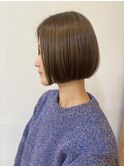 【morio成増/一戸】大人かわいいストレートボブ