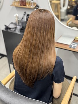 ヘアーリゾート ルアーナ(hair resort LUANA) 髪質改善縮毛矯正