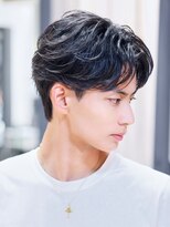 リップス レイ ギンザ(LIPPS Ray GINZA)&nbsp;ナチュラルフェザーパーマセンターパートニュアンスパーマ