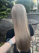 ヘアルーム フラット(HAIR ROOM flat)&nbsp;ミルクティーベージュ