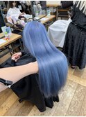 絶妙な極上ブルーシルバー
